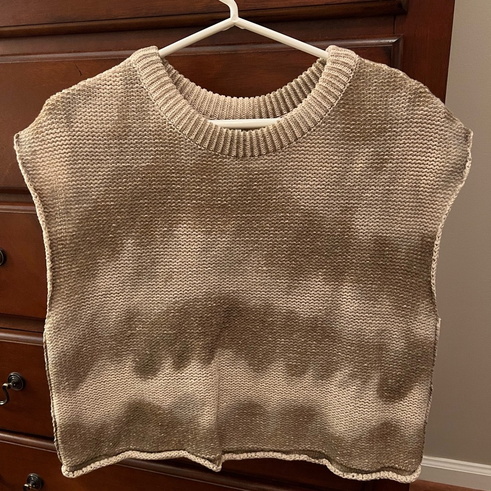 Free People Sleeveless Sweater